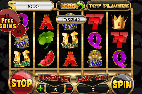 ``` 2015 ``` AAA Aaron Jackpot Billionaire Slots and Roulette & Blackjack! screenshot 3