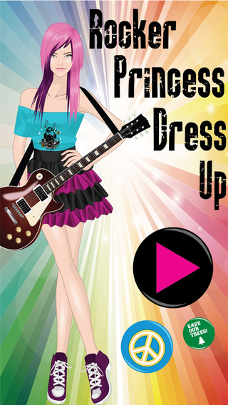 免費下載遊戲APP|Rocker Princess Dress Up and Make Up Game app開箱文|APP開箱王