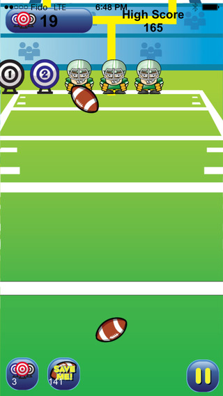 【免費遊戲App】Football - The Ultimate Football Quarterback (soccer) 2014-APP點子