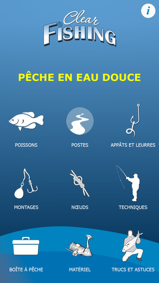 Pêche en eau douce - Clear Fishing