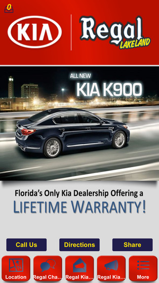 Regal KIA - Florida's Only KIA Dealership Offering A Lifetime Warranty