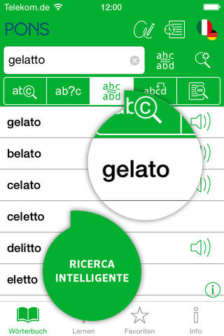 PREMIUM Wörterbuch Italienisch screenshot 4
