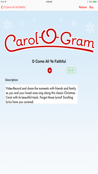 【免費娛樂App】Carol-O-Gram-APP點子