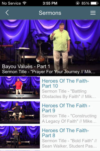 The Bayou Church screenshot 2