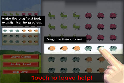 Country Paradise Farm - FREE - Slide Rows And Match Farm Animals Super Puzzle Game screenshot 4