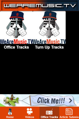 WeAreMusic.TV screenshot 2