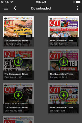 The Queensland Times (QT) screenshot 3