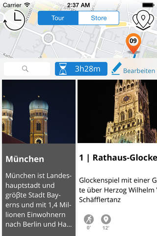 München | JiTT.travel Stadtführer & Tourenplaner milt Offline-Karten screenshot 4