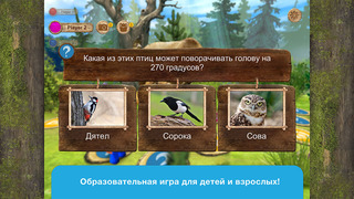 Мы изучаем мир: приключения в лесу - образовательная настольная игра iPhone