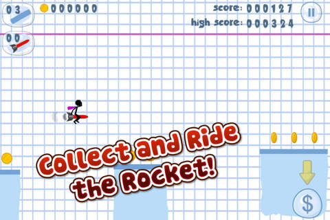 Amazing Crazy Stickman Fighter Jump Adventure - Swipe A Line And Dont Let Them Fall screenshot 3