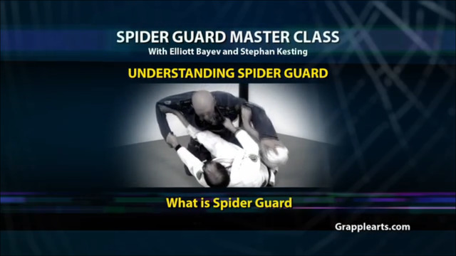 BJJ Spider Guard Volume 1 Understanding the Spider Guard