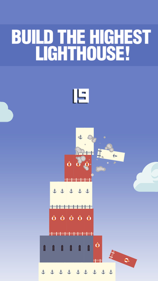 【免費遊戲App】Build the Lighthouse - Impossible Sky High Tower Puzzles-APP點子