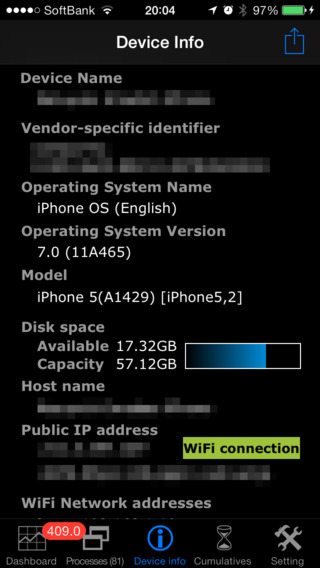 【免費工具App】SysStats Monitor-APP點子