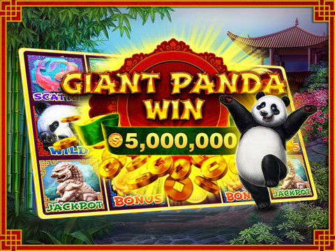 【免費遊戲App】Panda Best Free Slots Game Vegas-APP點子