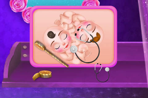 Crystal Mommy's Magic Baby - Pretty Princess Warm Diary/Cute Infant Care screenshot 2