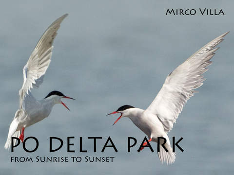 Po Delta Park: from sunrise to sunset
