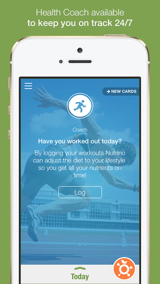 【免費健康App】Nutrino, the personal diet and weight loss program based on your wearable devices and Health App-APP點子