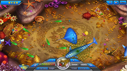 Screenshot 3 bombard fish — unlimited bullets