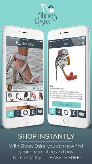 【免費生活App】Shoes Dsire-APP點子