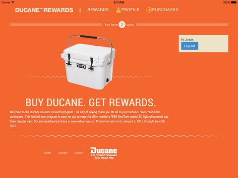 【免費商業App】Ducane Rewards-APP點子