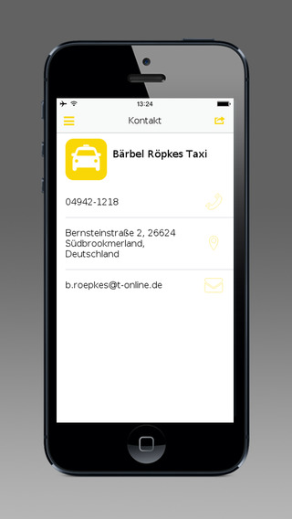 【免費旅遊App】Bärbel Röpkes Taxi-APP點子