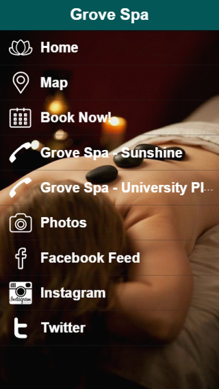 【免費生活App】Grove Spa-APP點子