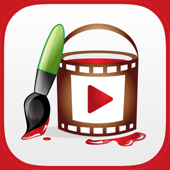 Video Brush Pro - Draw on Videos, Movies and Telestrator App LOGO-APP點子