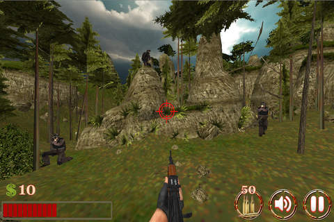 Commando Sniper Shooter 3D screenshot 2