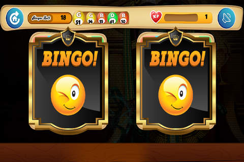 A Way to Pharaoh's Pyramid Bingo Games - Pop the balls and Rush the Casino Free screenshot 4