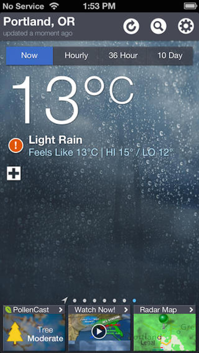 Max Life Pro for The Weather Channel®