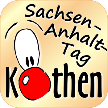 Sachsen-Anhalt-Tag 2015 Köthen LOGO-APP點子