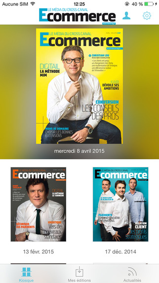 E-commerce mag