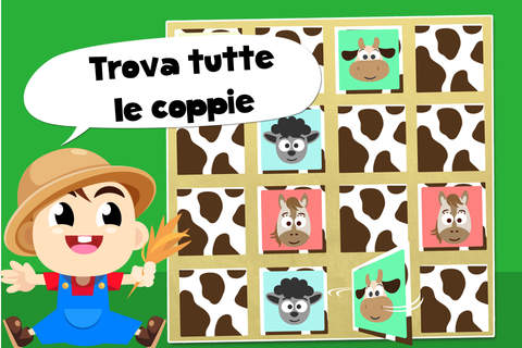 Baby Tommy Farm Animals - Barn and farm animal puzzles screenshot 3