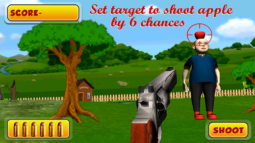 【免費遊戲App】AppleShoots–Shoot the Apple placed on person head-APP點子