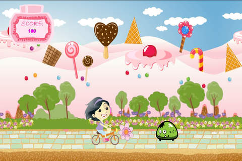 Girl Bike Ride screenshot 4