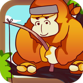Amazing Ninja Kong Fishing Free - When Bananas Doesn’t Grow On Tree 遊戲 App LOGO-APP開箱王