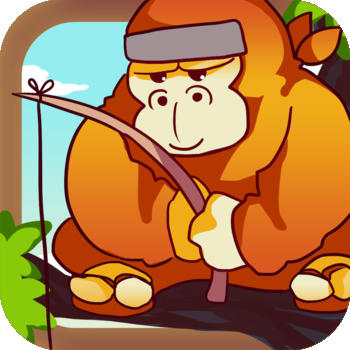 Amazing Ninja Kong Fishing Free - When Bananas Doesn’t Grow On Tree LOGO-APP點子