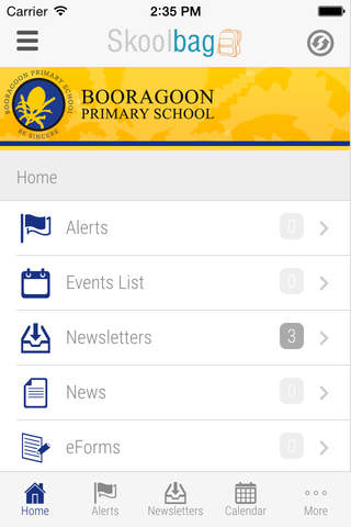 Booragoon Primary School - Skoolbag screenshot 2