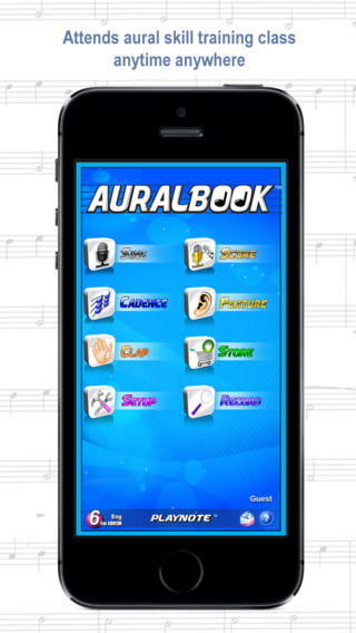 【免費教育App】AURALBOOK for ABRSM Grade 6 HD-APP點子