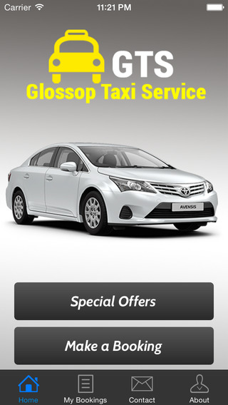Glossop Taxi Service