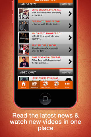 Link Up TV Xtra - Mixtapes App screenshot 4