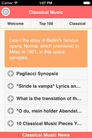 Classical Music News screenshot 3