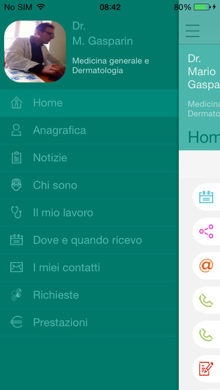 【免費醫療App】Dr. M. Gasparin - myDott-APP點子