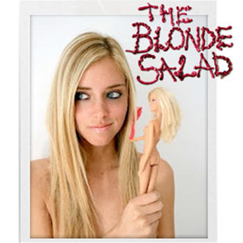 TheBlondeSalad LOGO-APP點子