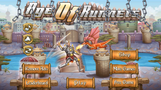 Running Kingdom Knight Adventure - Age of Castle Warriors