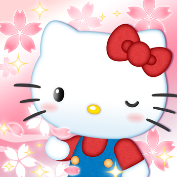 Hello Kitty World - Fun Park Game LOGO-APP點子