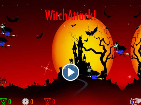 【免費遊戲App】WitchAttack!-APP點子