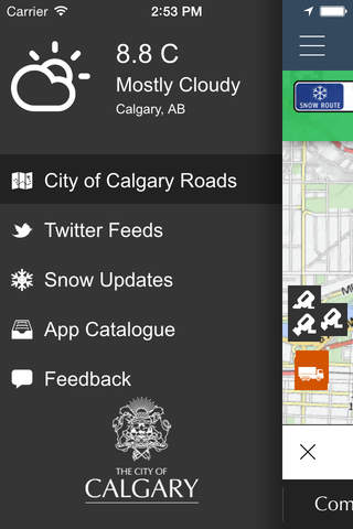 City of Calgary Roads screenshot 4