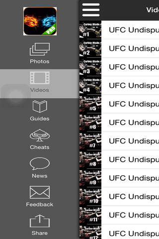 Game Pro - UFC Undisputed 3 Version screenshot 4