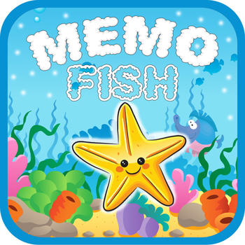 Memo Fish - Match Pairs Game LOGO-APP點子